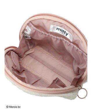 Green Parks ｍｉｆｆｙ／ボアラウンドポーチ Off White