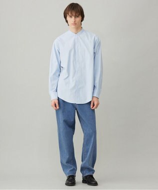 UNFILO MENS 【OCEANS YouTube 掲載】【UNFILO DENIM】 ワイドテーパード ブルー