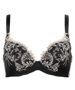 BRADELIS New York 【BRADELIS New York/ 育乳ブラ・STEP2 寄せる】ベルステップ2ブラ24S1 ブラック