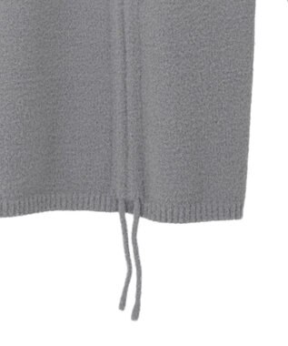 earth music&ecology パウダーシャギーシャーリングニットミニワンピース Gray