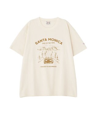 AMERICAN HOLIC 【PENNEY'S】アソートロゴTシャツ Ivory
