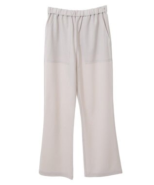 AMERICAN HOLIC 美・美・美ベイカーフレアパンツ Ivory