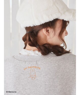 earth music&ecology ｍｉｆｆｙ／ｅａｒｔｈ　ｓｗｅａｔ　ｃｏｌｌｅｃｔｉｏｎ Light Gray