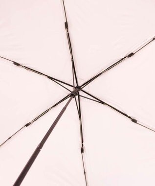 AURORA Blao（ブラオ）超耐風 花柄オールシーズン傘（折りたたみ・60㎝） ワイン