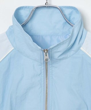 WEGO ナイロントラックブルゾン サックス