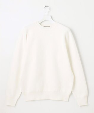 UNFILO MENS MOVE TEX クルーネック ニット アイボリー系