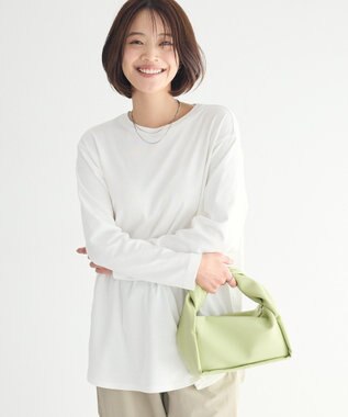 CRAFT STANDARD BOUTIQUE クルーネックロンTee Off White