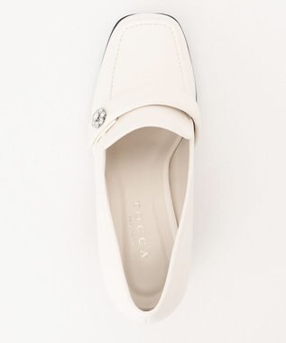 TOCCA BIJOUX LOAFER SHOES ローファーシューズ ホワイト系