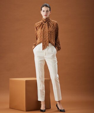 BEIGE， BAYARD / ストレートパンツ Ecru