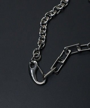 WEGO Mミックスチェーンネックレス 柄3