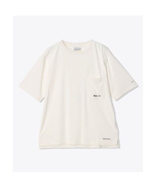 Columbia Columbia/ ウィメンズエンジョイマウンテンライフショートスリーブTシャツ /コロンビア Sea Salt