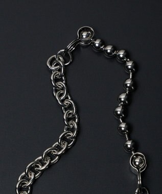 WEGO Mミックスチェーンネックレス 柄3