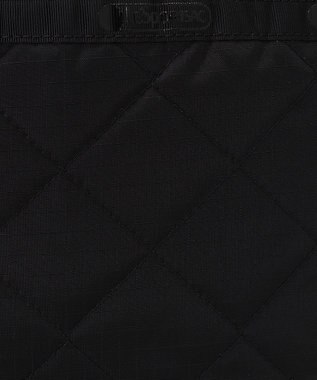 LeSportsac CHAIN COSMETIC CLUTCH/オニキスチェーンキルト オニキスチェーンキルト