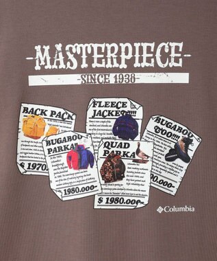 Columbia Columbia/ フォートモーニンググラフィックロングスリーブティー /コロンビア Iron