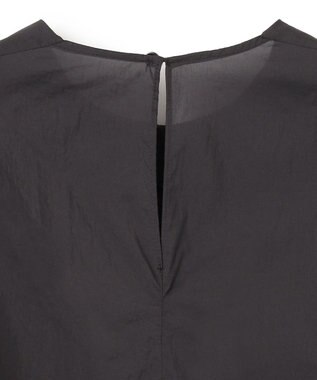 BEIGE， LISE / バルーンブラウス Black