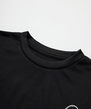 OP／FILA 【SEVEN2】ストリ－トデザインロゴTシャツ ブラック