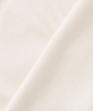 組曲 S 【WEB限定】セーターマシーン リラクシーニットTシャツ アイボリー系