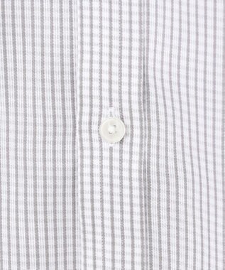 GOTAIRIKU 春夏向け【形態安定】SUMMERPREMIUMPLEATS_ボタンダウン 半袖ドレスシャツ（ストライプ） ライトグレー系4