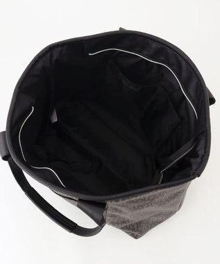 23区GOLF 【UNISEX】モノグラム トートバッグ グレー系