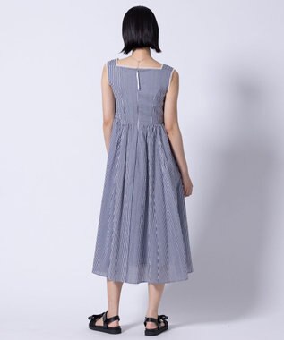 TOCCA 【美人百花掲載】【00サイズあり・速乾・消臭・洗える】WAVES ドレス ブルー系5