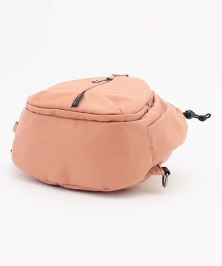 Y'SACCS 【Y’SACCS vous et】フロントファスナークロスボディバッグ ピンクベージュ