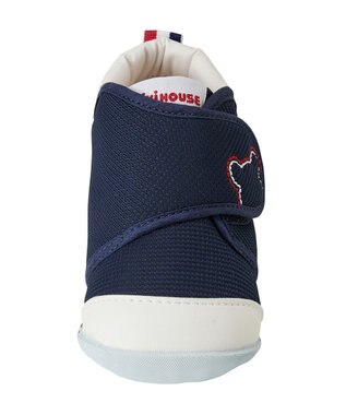 MIKI HOUSE HOT BISCUITS 【ミキハウス】【11-13.5cm】 ファーストベビーシューズ 紺