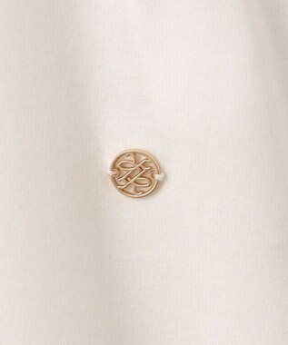 組曲 S 【WEB限定】セーターマシーン リラクシーニットTシャツ アイボリー系