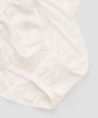 San-ai Resort（三愛水着楽園） エレガントコレクション【2407】ヒモショーツ ホワイト