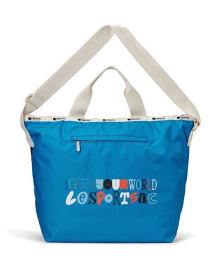 LeSportsac DELUXE EASY CARRY TOTE/アップルスウィングトート アップルスウィングトート