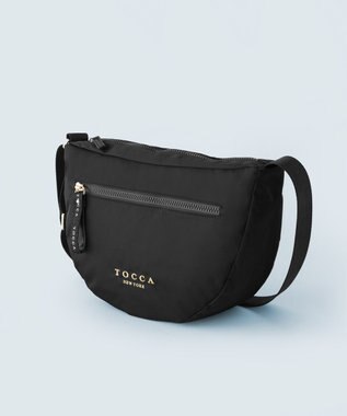 TOCCA 【サスティナブル素材・WEB＆一部店舗限定】NUOTO NYLON POCHETTE ポシェット ブラック系