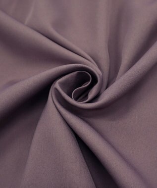 Tiaclasse 【洗える】裾に向かってエレガントに広がる美光沢フレアワンピース ピンクモカ