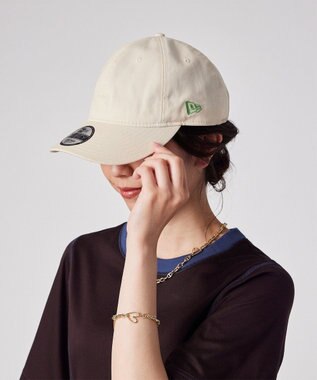 Paul Smith PS Paul Smith Happy + New Era 9THIRTYキャップ ライトベージュ