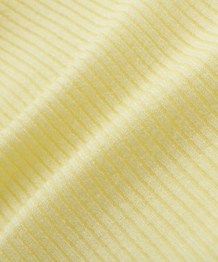 earth music&ecology 【2WAY】SET2点クロスニット＋キャミソール Yellow