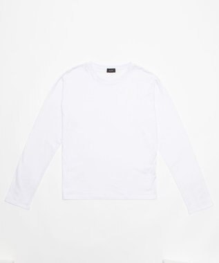 WEGO フレアスリーブT（LS） ホワイト