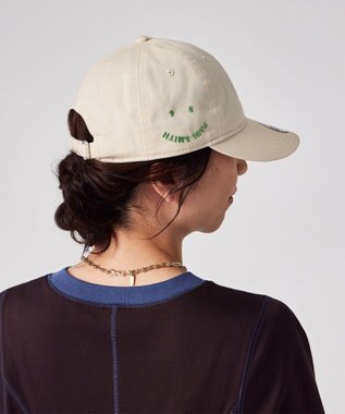 Paul Smith PS Paul Smith Happy + New Era 9THIRTYキャップ ライトベージュ