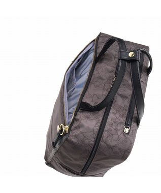 ACE BAGS & LUGGAGE HAyU × ace. ユッカTR カジュアルキャリーケース 33L 17841 エース チャコール(ネコヘッド柄)