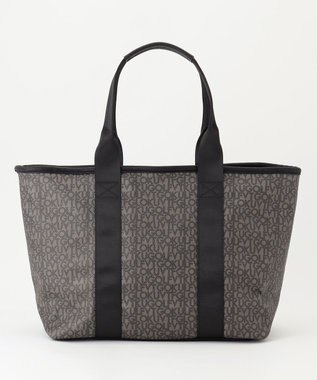 23区GOLF 【UNISEX】モノグラム トートバッグ グレー系