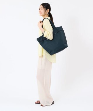 LeSportsac MARKET TOTE/ミッドナイトグリーン ミッドナイトグリーン