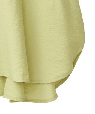 AMERICAN HOLIC 【WEB限定】接触冷感Wポケットシャツチュニック Khaki