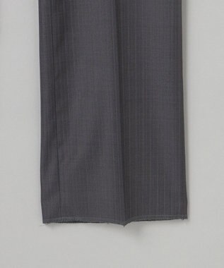 GOTAIRIKU 【Loro Piana Fabric】365 通年スーツ(グレー×ストライプ) グレー系1