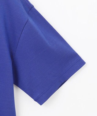 23区 L 【GLOW8月号掲載/接触冷感】半袖 クロップド IT TEE [WEB限定]ブルー系