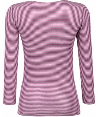 WACOAL あったかインナー 「天綿」を使用 しなやかでやわらかい あたたかくムレにくい 8分袖 長袖 【ふんわりあったか】 レディース CLD382 /ワコール バイオレット