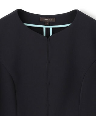 TOCCA 【洗える・消臭】BUTTERFLY WING ジャケット ブラック系