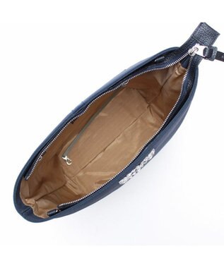 A.D.M.J. 【ファブリック】ナイロンリュクス2WAYワンショルダー ネイビー