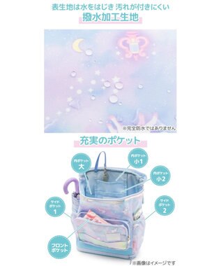 Mother garden マザーガーデン ユニコーン スクエアリュック 【Mサイズ】  《ミルキーウェイ水色》 ミルキーウェイ水色