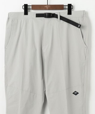 JOSEPH ABBOUD MOUNTAIN 【2WAYストレッチ/撥水】コーデュラ２ＷＡＹストレッチ クライミング パンツ ライトグレー系