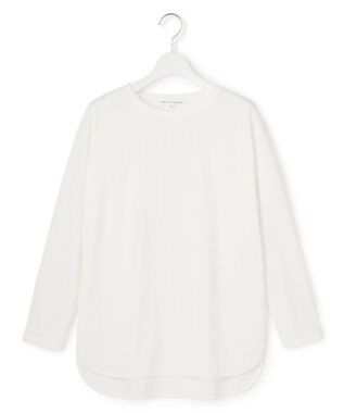 23区 【先行予約】ジョーゼットトリコット TEEブラウス ホワイト系