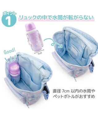 Mother garden マザーガーデン ユニコーン スクエアリュック 【Mサイズ】  《ミルキーウェイ水色》 ミルキーウェイ水色