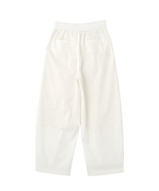 AMERICAN HOLIC ナイロンドロストタックパンツ Off White