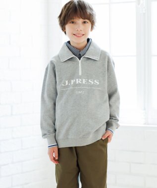 J.PRESS KIDS 【110-130cm】オックス チェックシャツ ネイビー系3